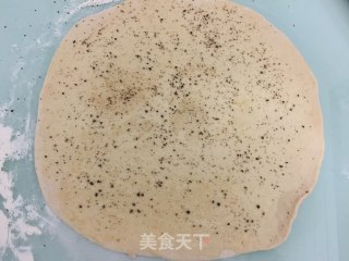 烧饼夹牛肉的做法步骤：7