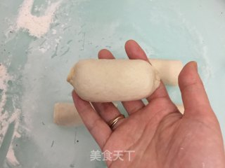 烧饼夹牛肉的做法步骤：10