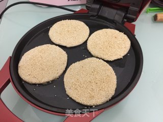 烧饼夹牛肉的做法步骤：15