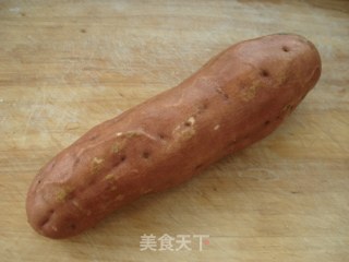 炸红薯片的做法步骤：1