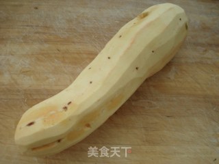 炸红薯片的做法步骤：2