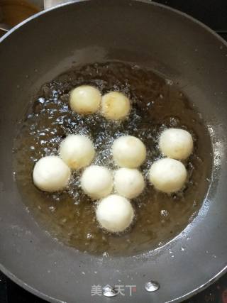 红薯芝士夹心球的做法步骤：8