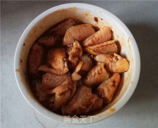 香菇蒸鸡翅的做法步骤：6