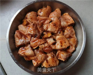 香菇蒸鸡翅的做法步骤：9