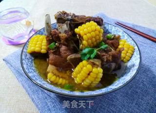 排骨炖玉米的做法步骤：12