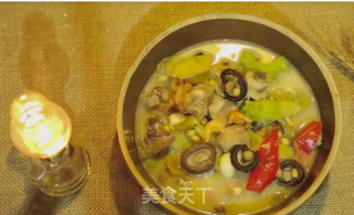 苦瓜排骨汤的做法步骤：13