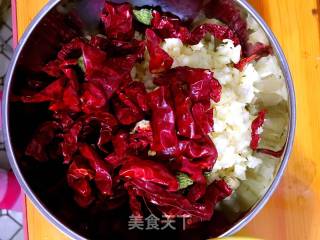 陕西宝鸡正宗肉臊子的做法步骤：2
