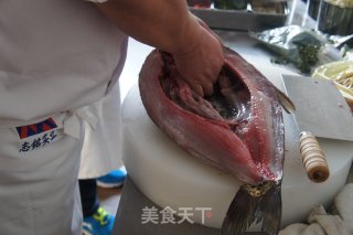 豆豉味烤鱼的做法步骤：1