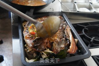 豆豉味烤鱼的做法步骤：3