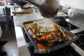 豆豉味烤鱼的做法步骤：4