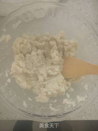 卡通红薯饼的做法步骤：2