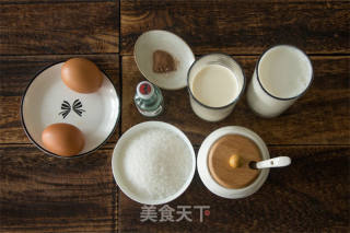 【圣诞季】蛋奶酒eggnog的做法步骤：1