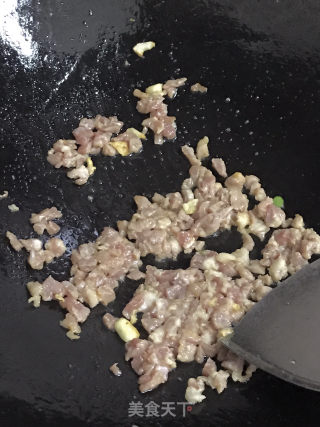 豆角炒肉末的做法步骤：8