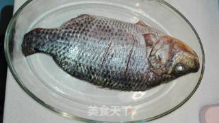 酱油醋鱼的做法步骤：1