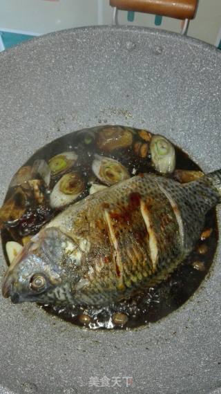 酱油醋鱼的做法步骤：6