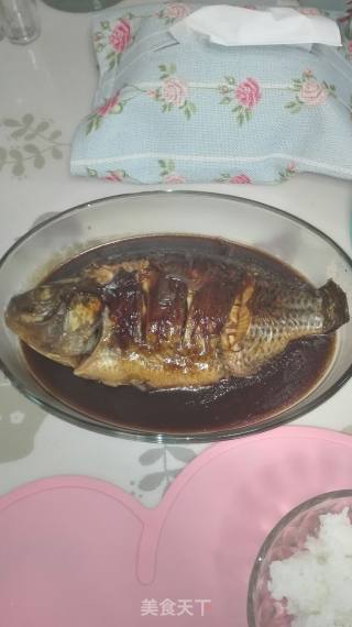 酱油醋鱼的做法步骤：7