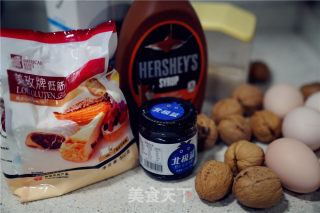 可可核桃蛋糕杯的做法步骤：1