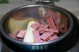 草莓风味布朗尼的做法步骤：2