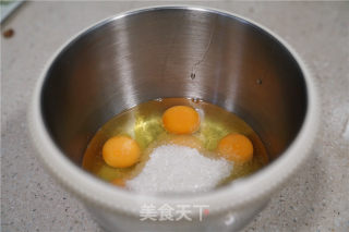 草莓风味布朗尼的做法步骤：3