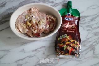 烤箱美食一一香烤鸡腿肉的做法步骤：3