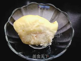 烤箱美食：榴莲之恋——榴莲烤吐司的做法步骤：3