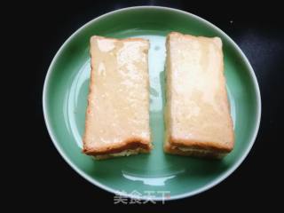 烤箱美食：榴莲之恋——榴莲烤吐司的做法步骤：8