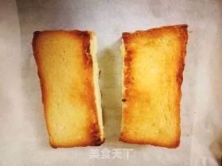 烤箱美食：榴莲之恋——榴莲烤吐司的做法步骤：10