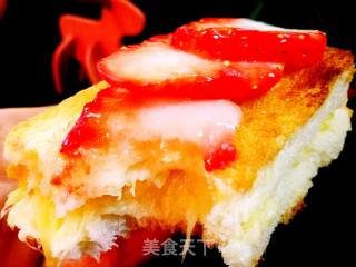 烤箱美食：榴莲之恋——榴莲烤吐司的做法步骤：13