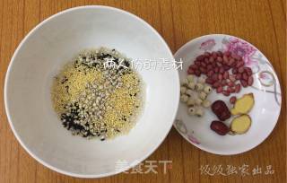 素食营养粥的做法步骤：1