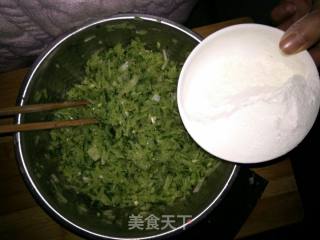 青萝卜丸子的做法步骤：5