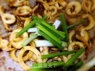 酱香鱿鱼圈的做法步骤：3