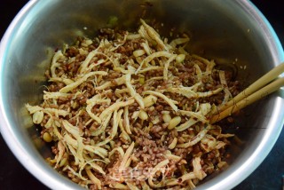 鸡丝红米拌饭的做法步骤：7