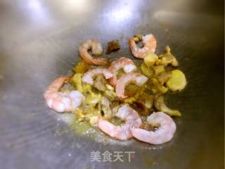 虾仁炒西兰花的做法步骤：3
