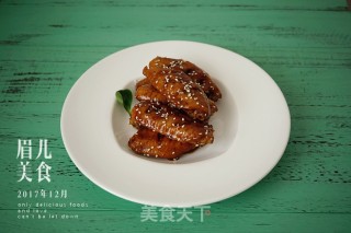 可乐鸡翅的做法步骤：8