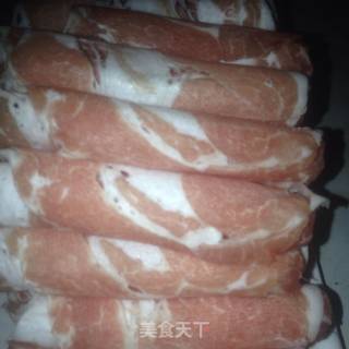 金玉羊肉丸的做法步骤：1