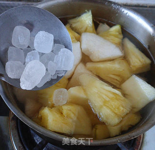 菠萝雪梨罐头的做法步骤：5