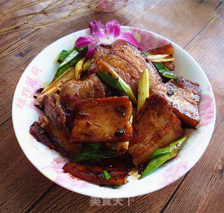 回锅肉的做法步骤：9
