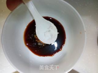 香菇扒油菜的做法步骤：4
