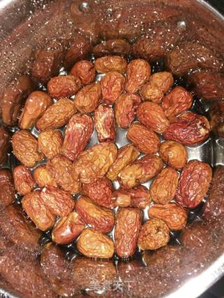 豆沙馅的做法步骤：2