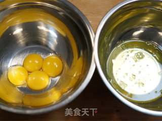 彩绘蛋糕卷【让蛋糕充满艺术气息】的做法步骤：2