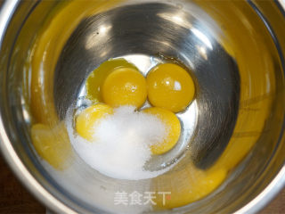 彩绘蛋糕卷【让蛋糕充满艺术气息】的做法步骤：5