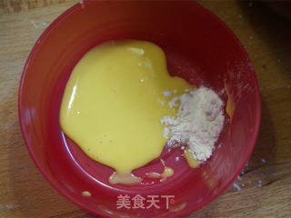彩绘蛋糕卷【让蛋糕充满艺术气息】的做法步骤：9
