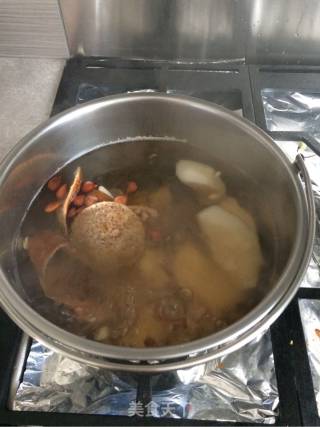 陈皮百合雪梨糖水的做法步骤：6
