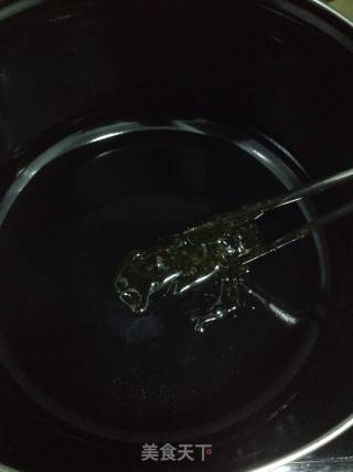 芝麻江米条的做法步骤：3