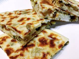 楠溪江麦饼的做法步骤：9