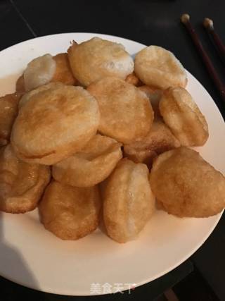 蛋煎糍粑的做法步骤：2