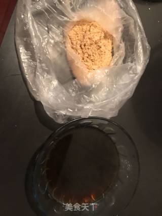 蛋煎糍粑的做法步骤：3