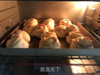 培根奶酪面包卷的做法步骤：14