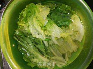 蠔油生菜的做法步骤：1