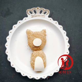 小熊饭团的做法步骤：3